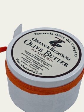 Temecula Olive Company Olive Butter – Orange Blossom